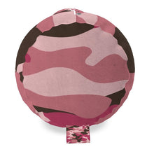 Lade das Bild in den Galerie-Viewer, Pink Camouflage Big Bolster Cushion by The Photo Access