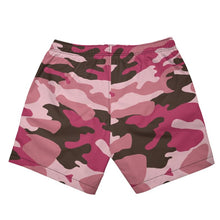Load image into Gallery viewer, Pink Camouflage Mens Swimming Shorts by The Photo Access