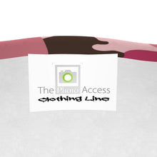 Load image into Gallery viewer, Pink Camouflage Mens Cut and Sew T-Shirt by The Photo Access