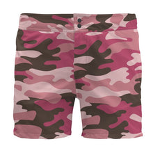 Load image into Gallery viewer, Pink Camouflage Board Shorts by The Photo Access