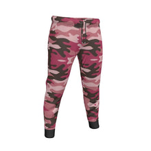 Load image into Gallery viewer, Pink Camouflage Mens Sweatpants by The Photo Access