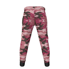 Load image into Gallery viewer, Pink Camouflage Mens Sweatpants by The Photo Access