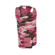 Load image into Gallery viewer, Pink Camouflage Cut and Sew Tank Top by The Photo Access
