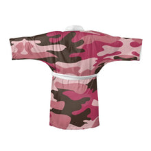 Load image into Gallery viewer, Pink Camouflage Kimono Robe by The Photo Access
