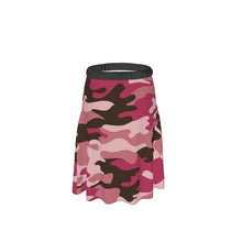 Load image into Gallery viewer, Pink Camouflage Skirt by The Photo Access