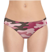 Load image into Gallery viewer, Pink Camouflage Custom Underwear by The Photo Access