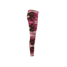Load image into Gallery viewer, Pink Camouflage Leggings by The Photo Access