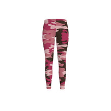 Load image into Gallery viewer, Pink Camouflage Leggings by The Photo Access