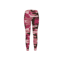 Load image into Gallery viewer, Pink Camouflage Leggings by The Photo Access