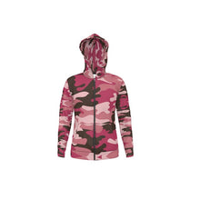 Load image into Gallery viewer, Pink Camouflage Hoodie by The Photo Access