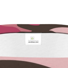 Load image into Gallery viewer, Pink Camouflage Strapless Swimsuit by The Photo Access