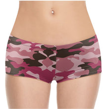 Load image into Gallery viewer, Pink Camouflage Hot Pants by The Photo Access