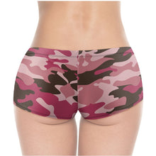 Load image into Gallery viewer, Pink Camouflage Hot Pants by The Photo Access