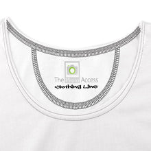 Load image into Gallery viewer, Pink Camouflage Ladies Tunic T-Shirt by The Photo Access