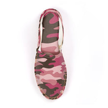 Load image into Gallery viewer, Pink Camouflage Espadrilles by The Photo Access