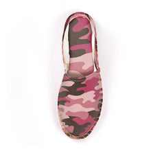 Load image into Gallery viewer, Pink Camouflage Espadrilles by The Photo Access