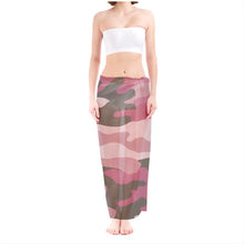 Load image into Gallery viewer, Pink Camouflage Sarong by The Photo Access