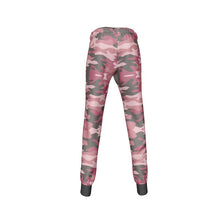Load image into Gallery viewer, Pink Camouflage Womens Sweatpants by The Photo Access