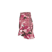 Load image into Gallery viewer, Pink Camouflage Flounce Skirt by The Photo Access