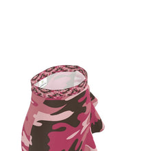 Load image into Gallery viewer, Pink Camouflage Flounce Skirt by The Photo Access