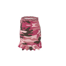 Load image into Gallery viewer, Pink Camouflage Flounce Skirt by The Photo Access