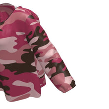 Load image into Gallery viewer, Pink Camouflage Womens Blouse by The Photo Access