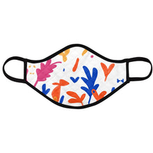 Cargar imagen en el visor de la galería, Abstract Leaf & Plant Unisex Face Masks by The Photo Access
