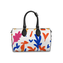 Load image into Gallery viewer, Abstract Leaf & Plant Unisex Duffle Bag by The Photo Access