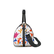 Load image into Gallery viewer, Abstract Leaf & Plant Unisex Duffle Bag by The Photo Access