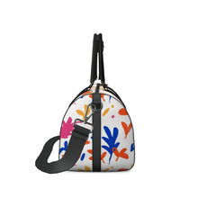 Load image into Gallery viewer, Abstract Leaf & Plant Unisex Duffle Bag by The Photo Access