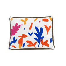 将图片加载到图库查看器,Abstract Leaf & Plant Dog Bed by The Photo Access