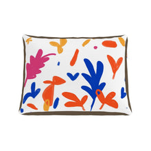 将图片加载到图库查看器,Abstract Leaf & Plant Dog Bed by The Photo Access