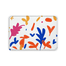 Load image into Gallery viewer, Abstract Leaf & Plant Leather Card Case by The Photo Access