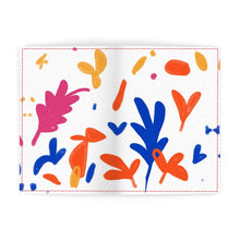 Cargar imagen en el visor de la galería, Abstract Leaf & Plant Travel Passport Cover by The Photo Access