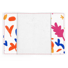 Cargar imagen en el visor de la galería, Abstract Leaf & Plant Travel Passport Cover by The Photo Access