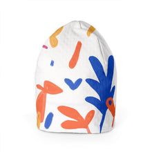 Load image into Gallery viewer, Abstract Leaf & Plant Beanie by The Photo Access