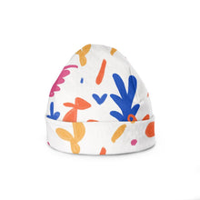 Load image into Gallery viewer, Abstract Leaf & Plant Beanie by The Photo Access