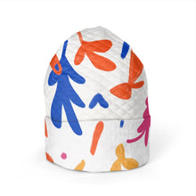 Load image into Gallery viewer, Abstract Leaf & Plant Beanie by The Photo Access