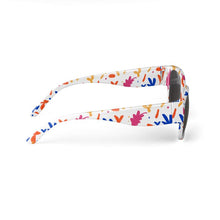 将图片加载到图库查看器,Abstract Leaf & Plant Sunglasses by The Photo Access