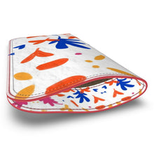 Lade das Bild in den Galerie-Viewer, Abstract Leaf & Plant Leather Glasses Case by The Photo Access