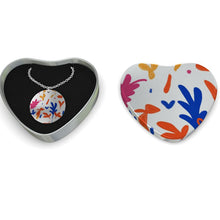 Lade das Bild in den Galerie-Viewer, Abstract Leaf & Plant Sterling Silver Necklace by The Photo Access