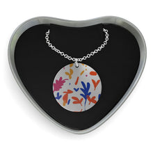 Lade das Bild in den Galerie-Viewer, Abstract Leaf & Plant Sterling Silver Necklace by The Photo Access