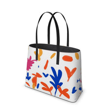 Cargar imagen en el visor de la galería, Abstract Leaf & Plant Kika Tote by The Photo Access