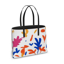 Cargar imagen en el visor de la galería, Abstract Leaf & Plant Kika Tote by The Photo Access