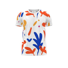 Load image into Gallery viewer, Abstract Leaf & Plant Cut and Sew All Over Print T-Shirt by The Photo Access