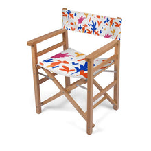 Load image into Gallery viewer, Abstract Leaf & Plant Directors Chair by The Photo Access