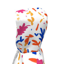 Загрузить изображение в средство просмотра галереи, Abstract Leaf & Plant Womens Hooded Rain Mac by The Photo Access