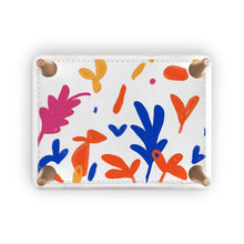 Load image into Gallery viewer, Abstract Leaf & Plant Footstool by The Photo Access