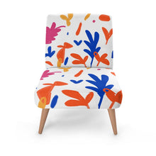 Load image into Gallery viewer, Abstract Leaf & Plant Occasional Chair by The Photo Access