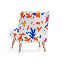 Load image into Gallery viewer, Abstract Leaf & Plant Occasional Chair by The Photo Access